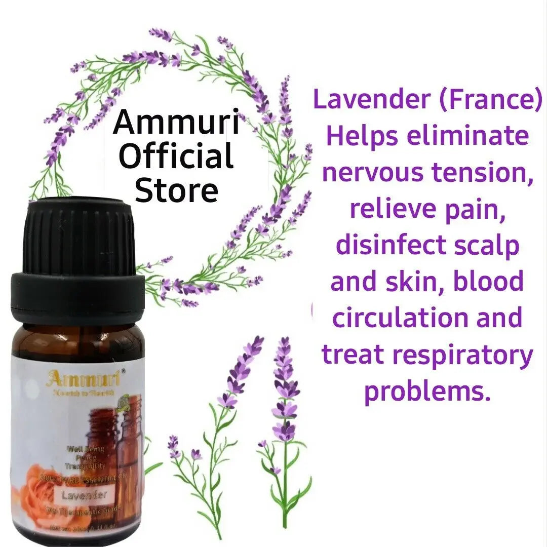 Ammuri Pure Aromatherapy Essential Oils From Around The World self-balance Ammuri Skincare