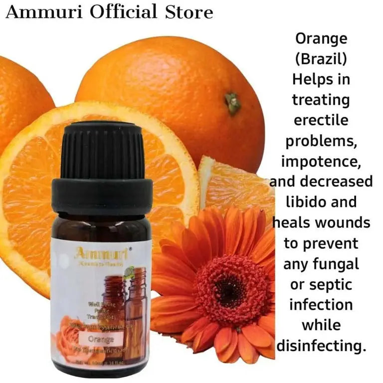 Ammuri Pure Aromatherapy Essential Oils From Around The World self-balance Ammuri Skincare