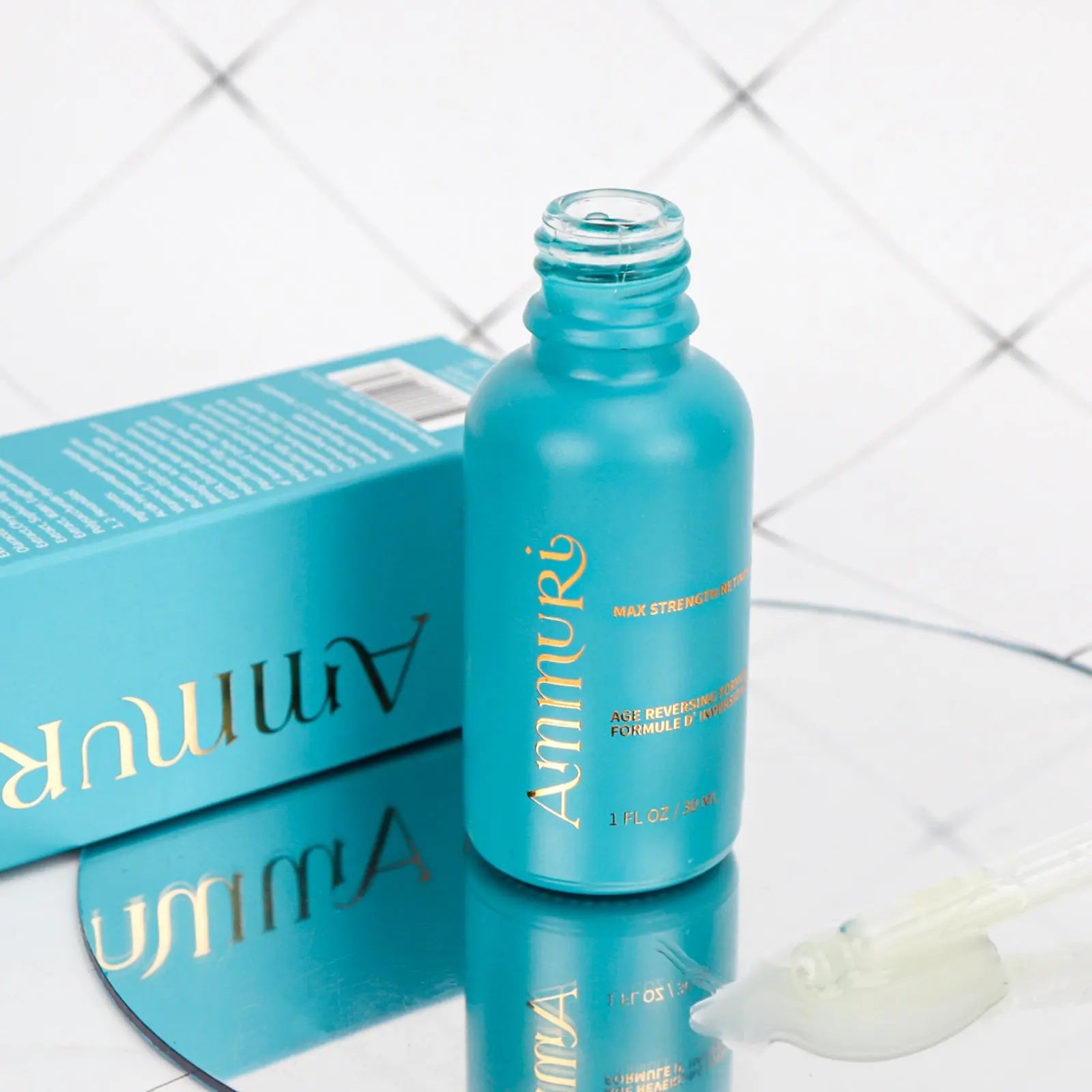 Ammuri Retinol Serum 5% (Max) Retinol Serum High Strength For Face Anti Aging Formula Face Serum For Women & Men Ammuri Skincare
