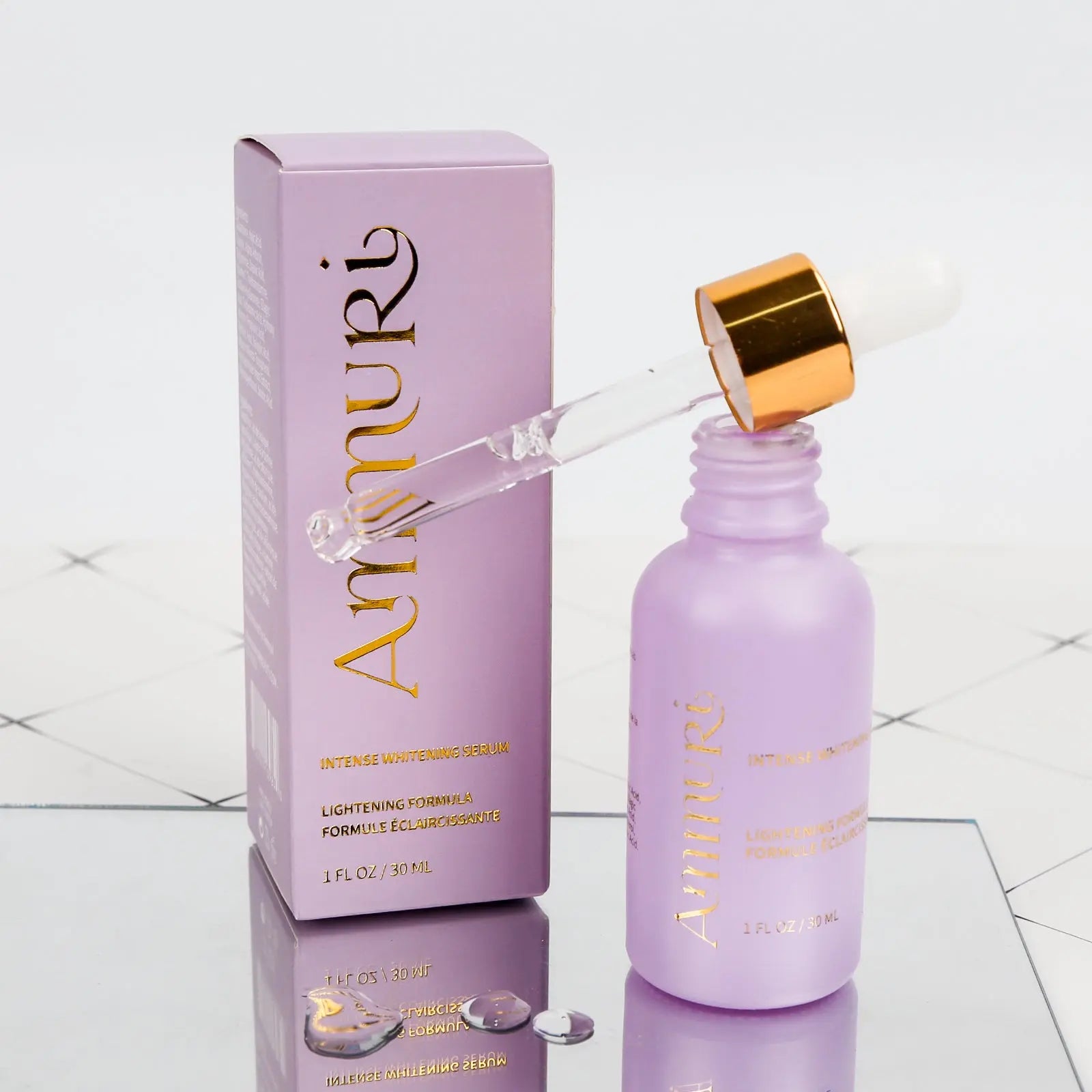 Ammuri Whitening & Lightening Serum Retinol for Anti ageing Kojic Acid & Glutathione Ammuri Skincare