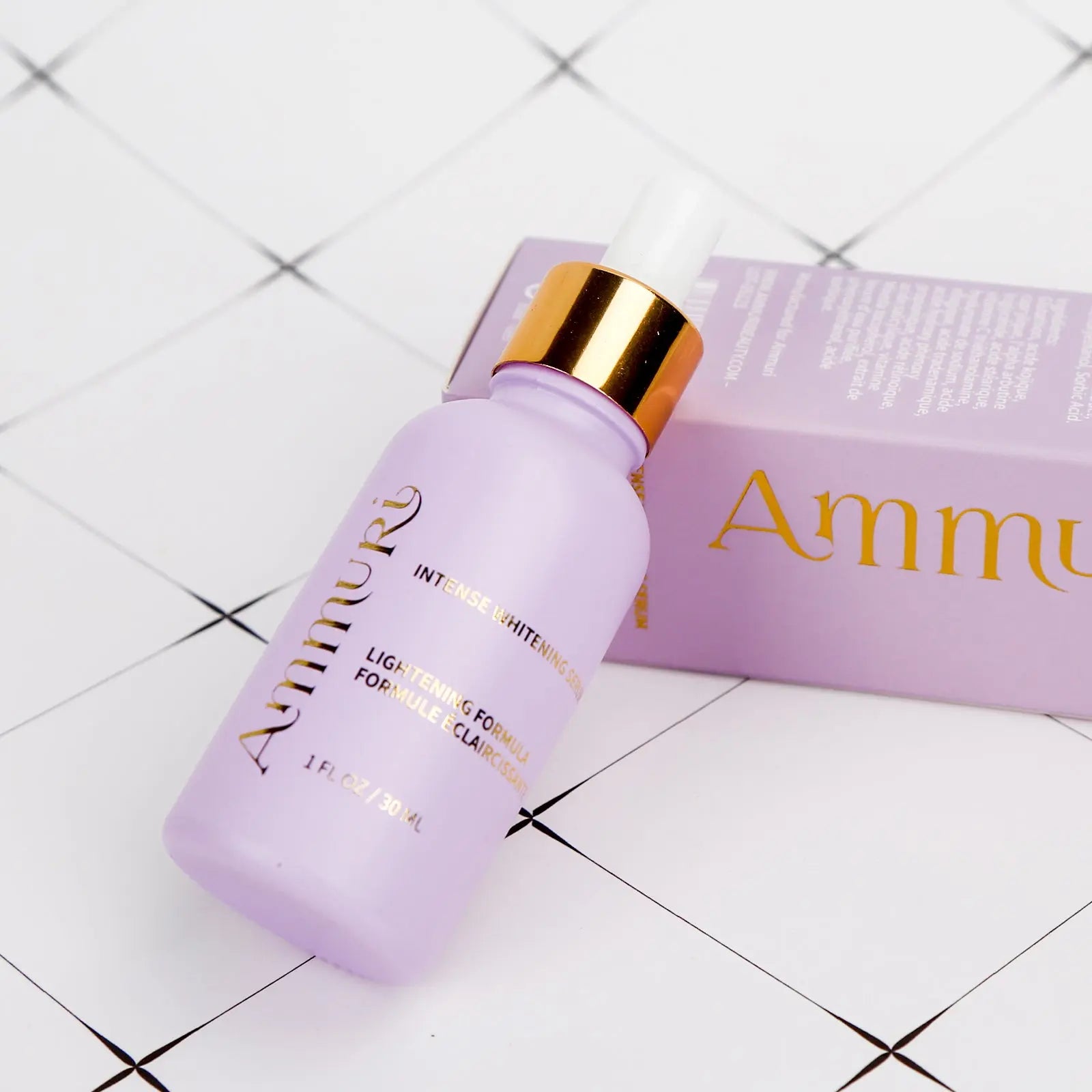 Ammuri Whitening & Lightening Serum Retinol for Anti ageing Kojic Acid & Glutathione Ammuri Skincare