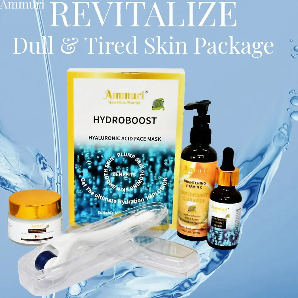 Deep Revitalize Dull & Tired Skin Package Ammuri Skincare