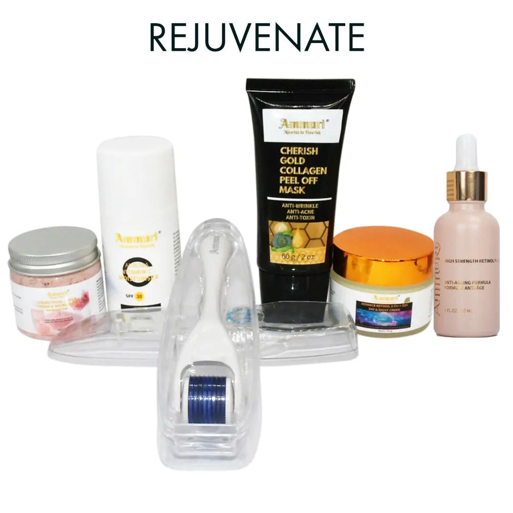 Magical Rejuvenate  Anti-Aging Package Ammuri Skincare