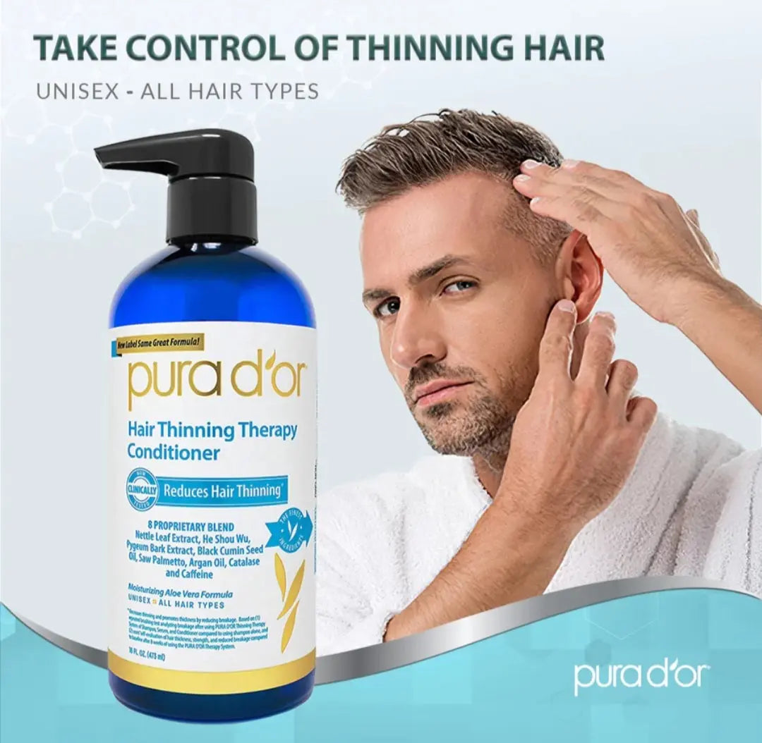 PURA DOR Hair Thinning Therapy Conditioner Ammuri Skincare