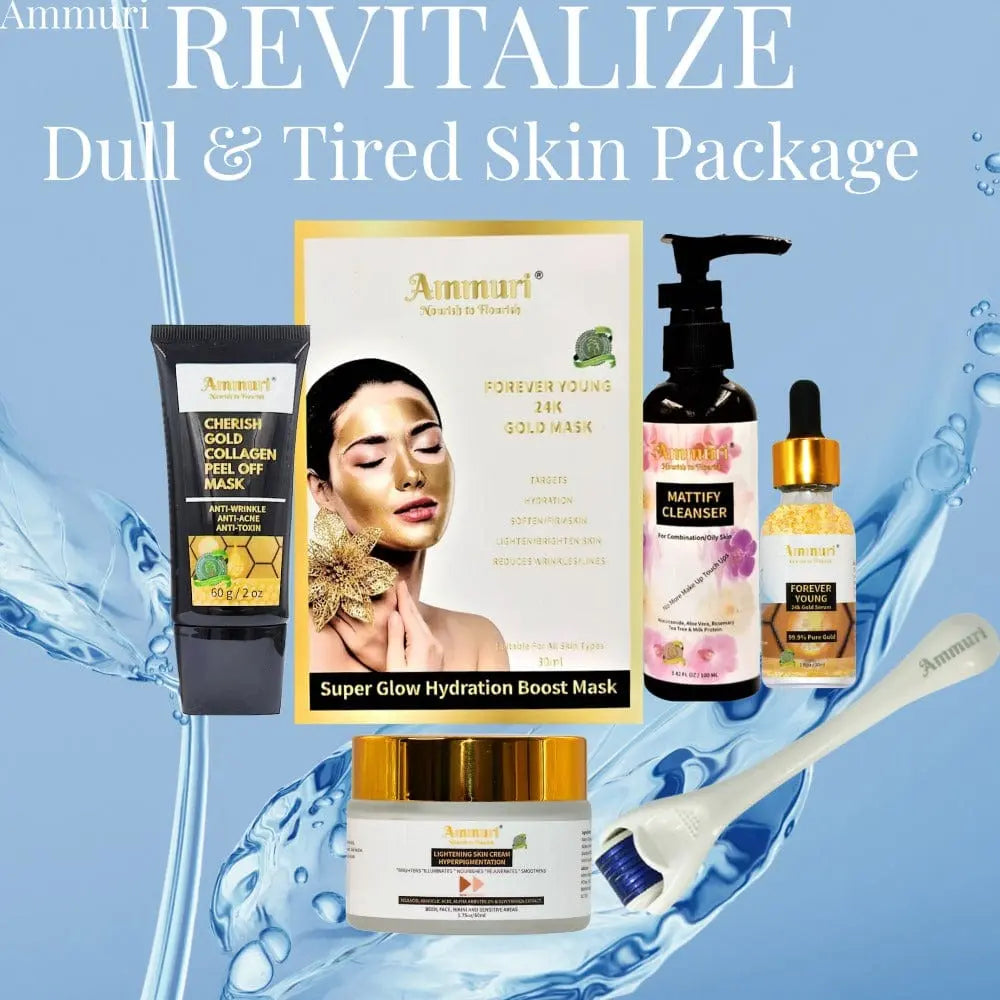 REVITALIZE DULL-TIRED SKIN PACKAGE Ammuri Skincare