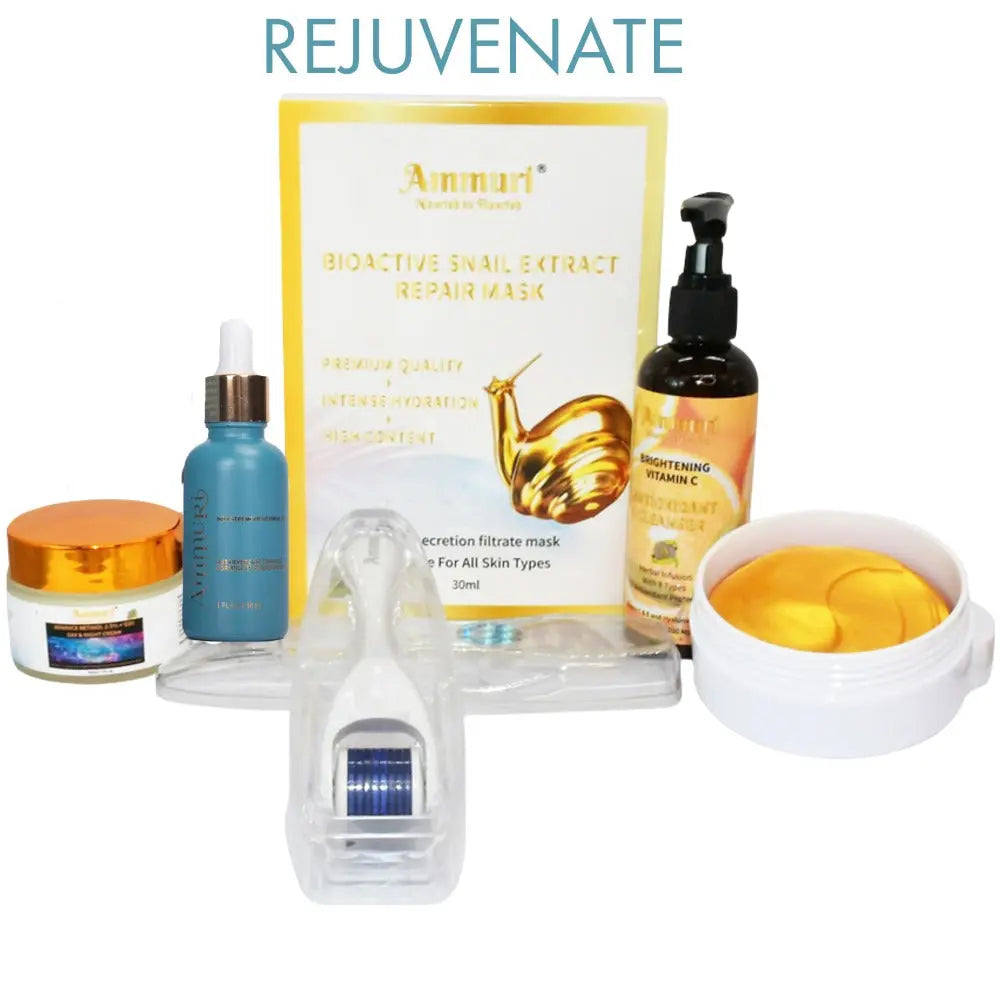 Rejuvenate 40 Plus Anti- Ageing Package (40+ Years) Ammuri Skincare