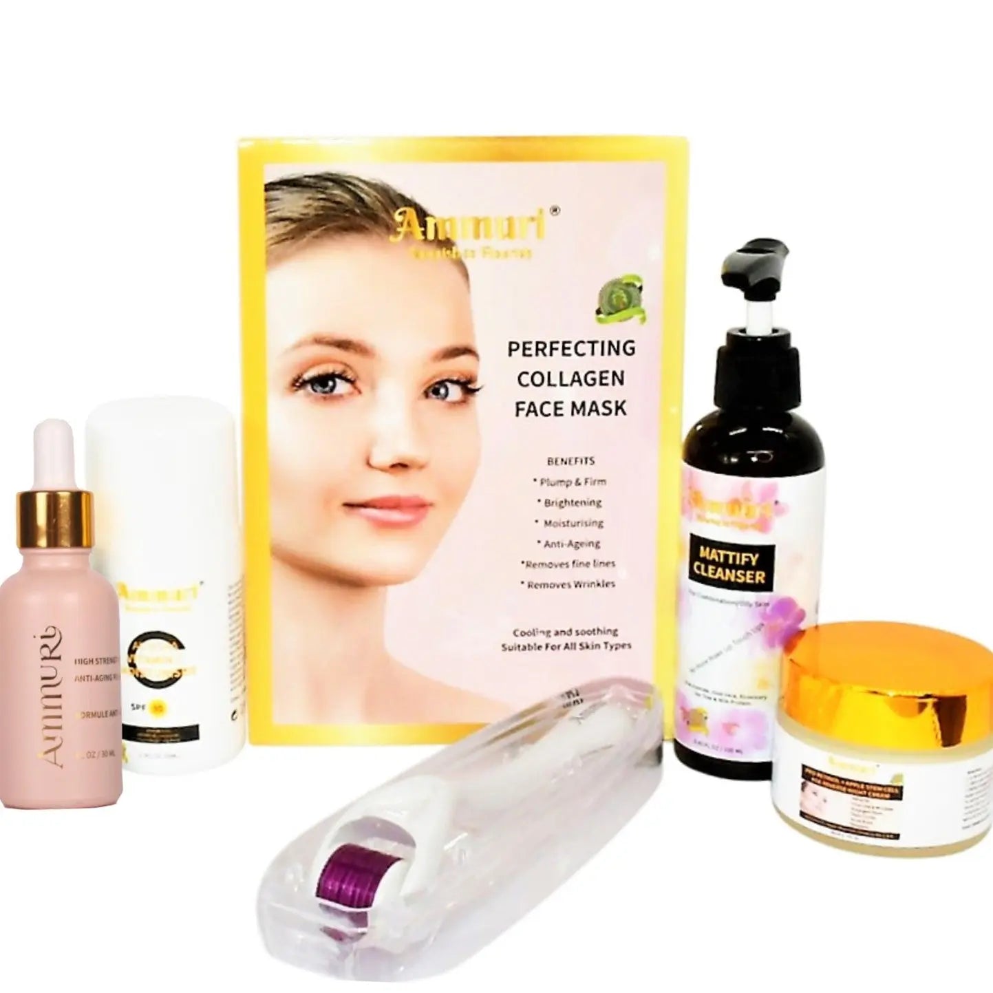 Repair 30 Plus Anti-Acne Package for 30+ Years. Ammuri Skincare