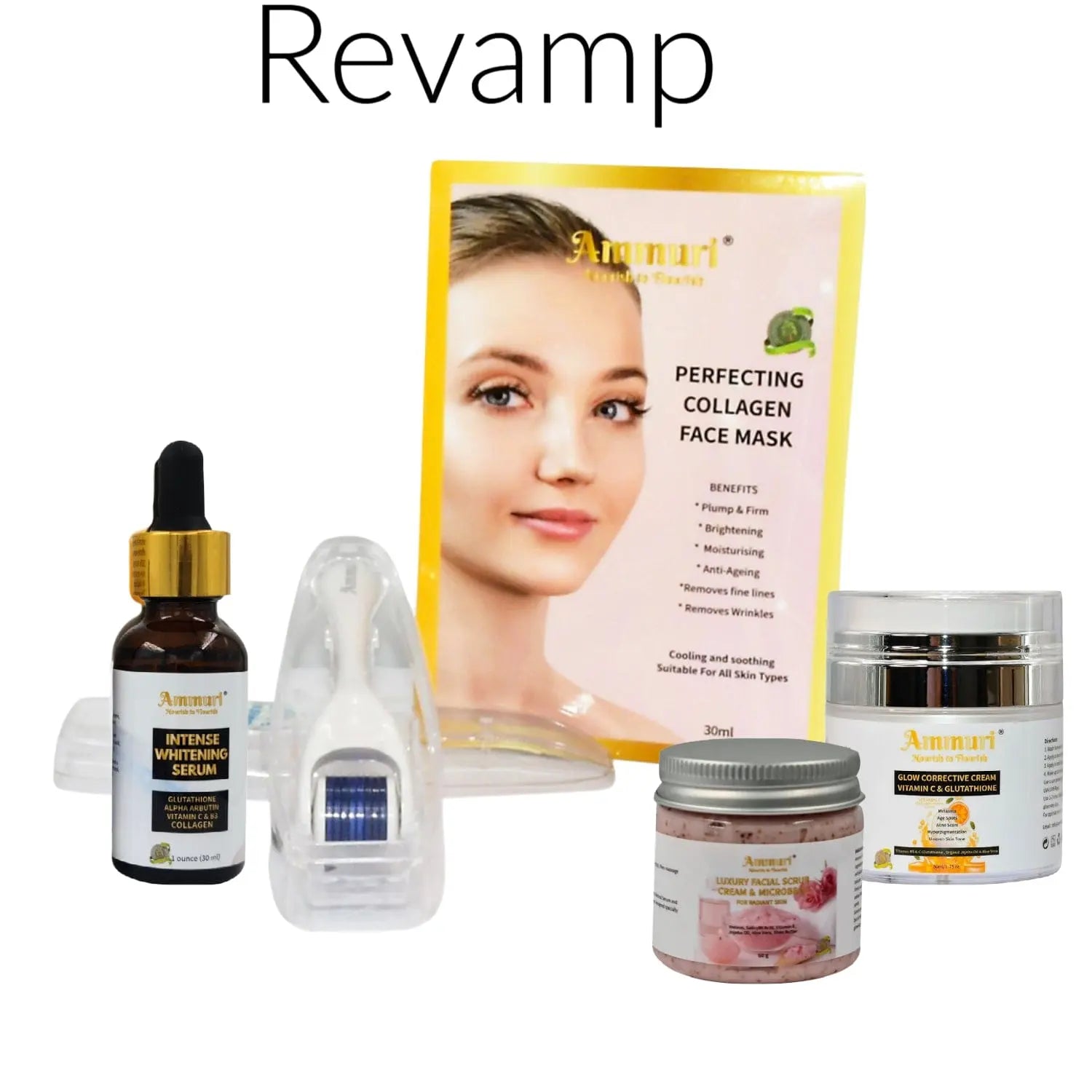 Revamp Skin Pigmentation Package 2 Ammuri Skincare
