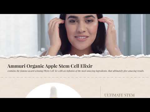 Ammuri Retinol Serum 5% Ultimate Apple Stem Cell High Strength For Face Anti Aging Face Serum